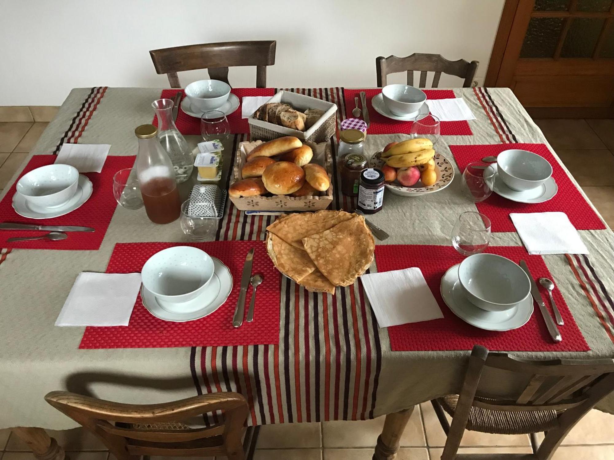 La Guillerette, Authentique Longere Bretonne Séjour chez l'habitant *