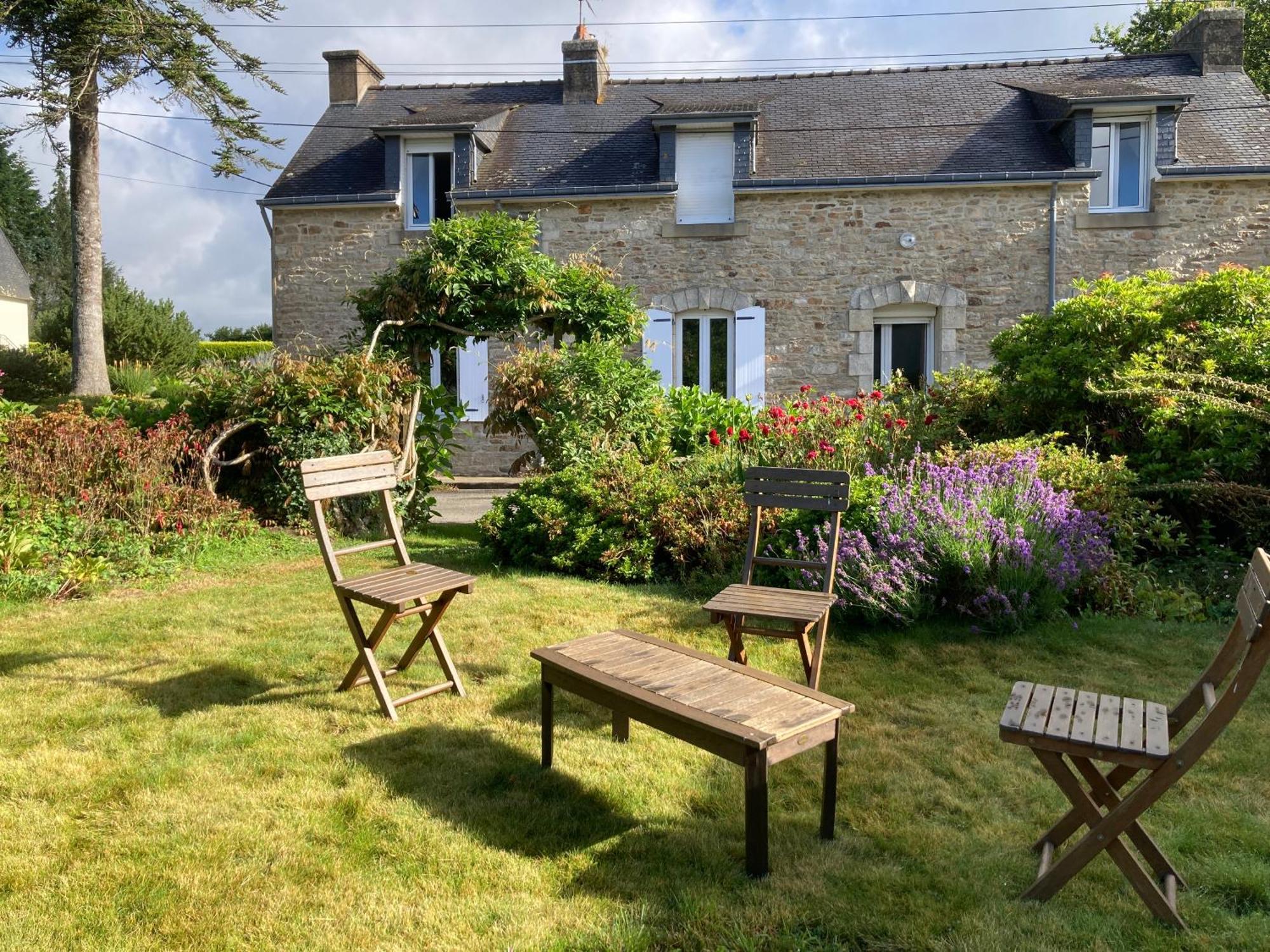 La Guillerette, Authentique Longere Bretonne *
