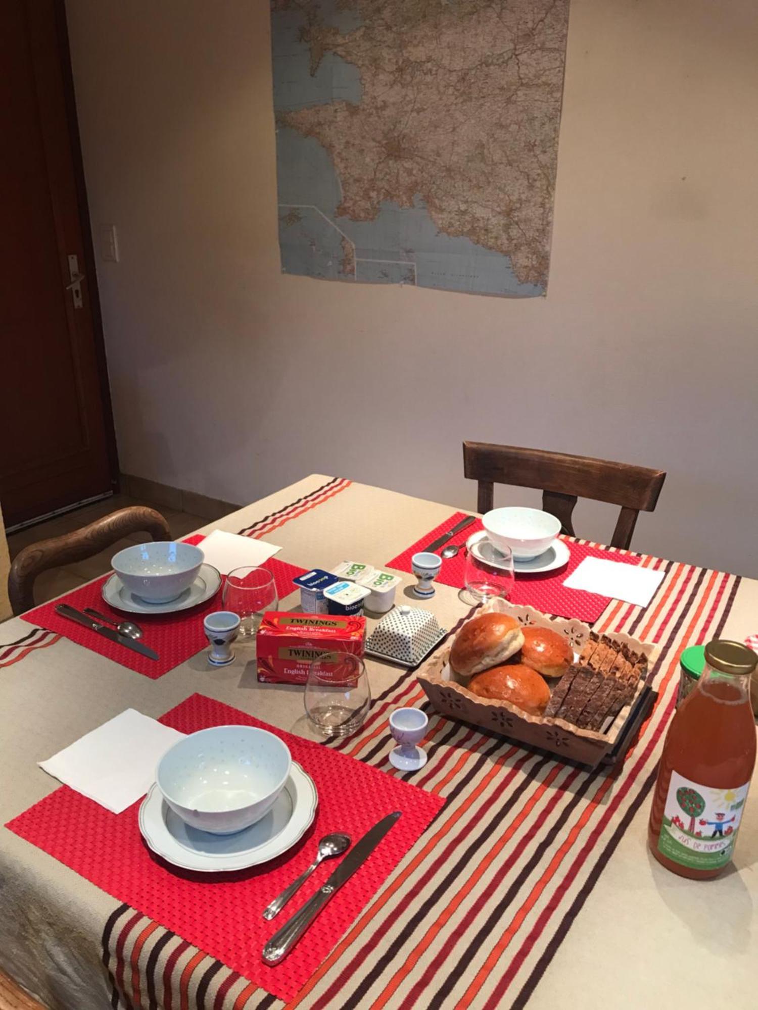 La Guillerette, Authentique Longere Bretonne